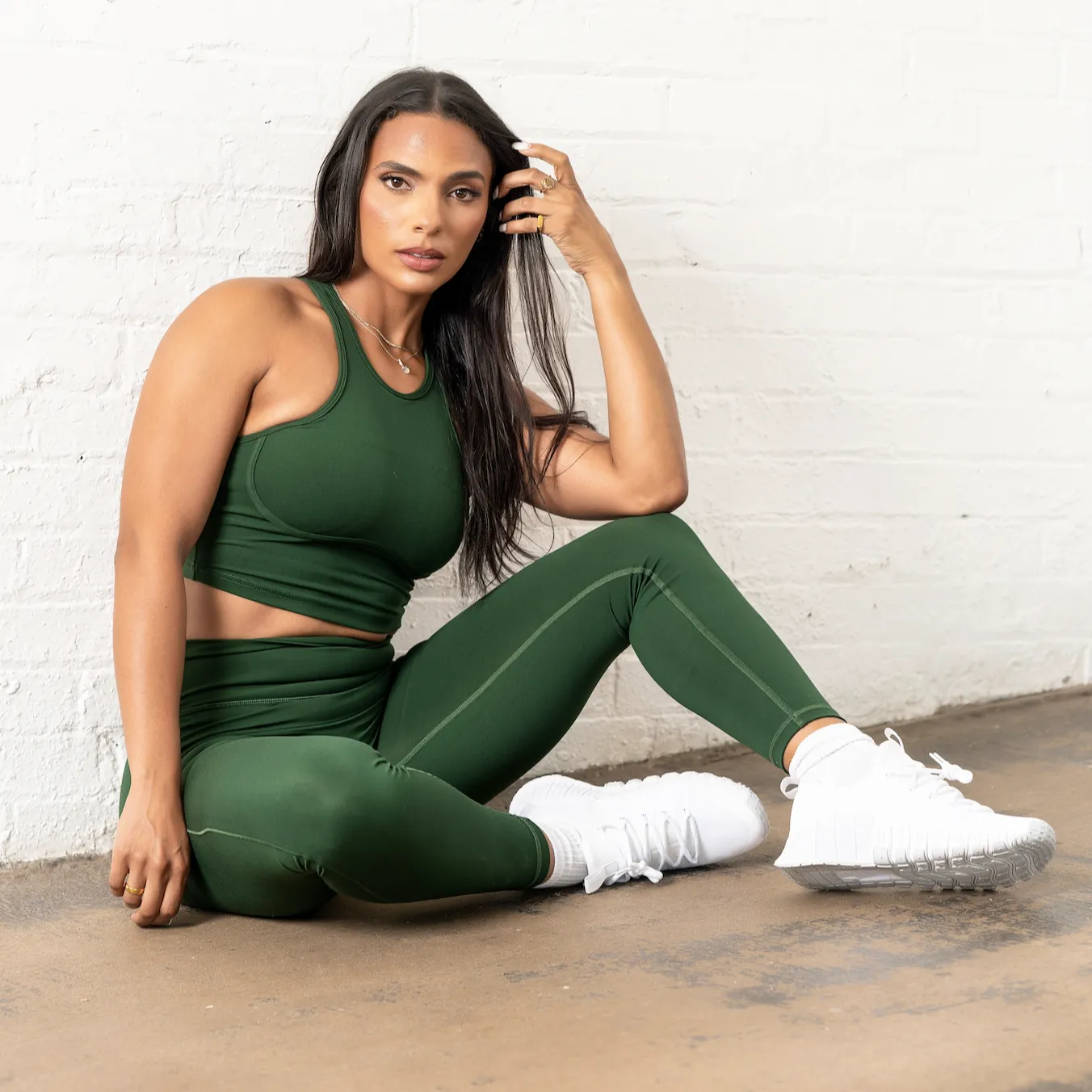 Aspire II Leggings - Green