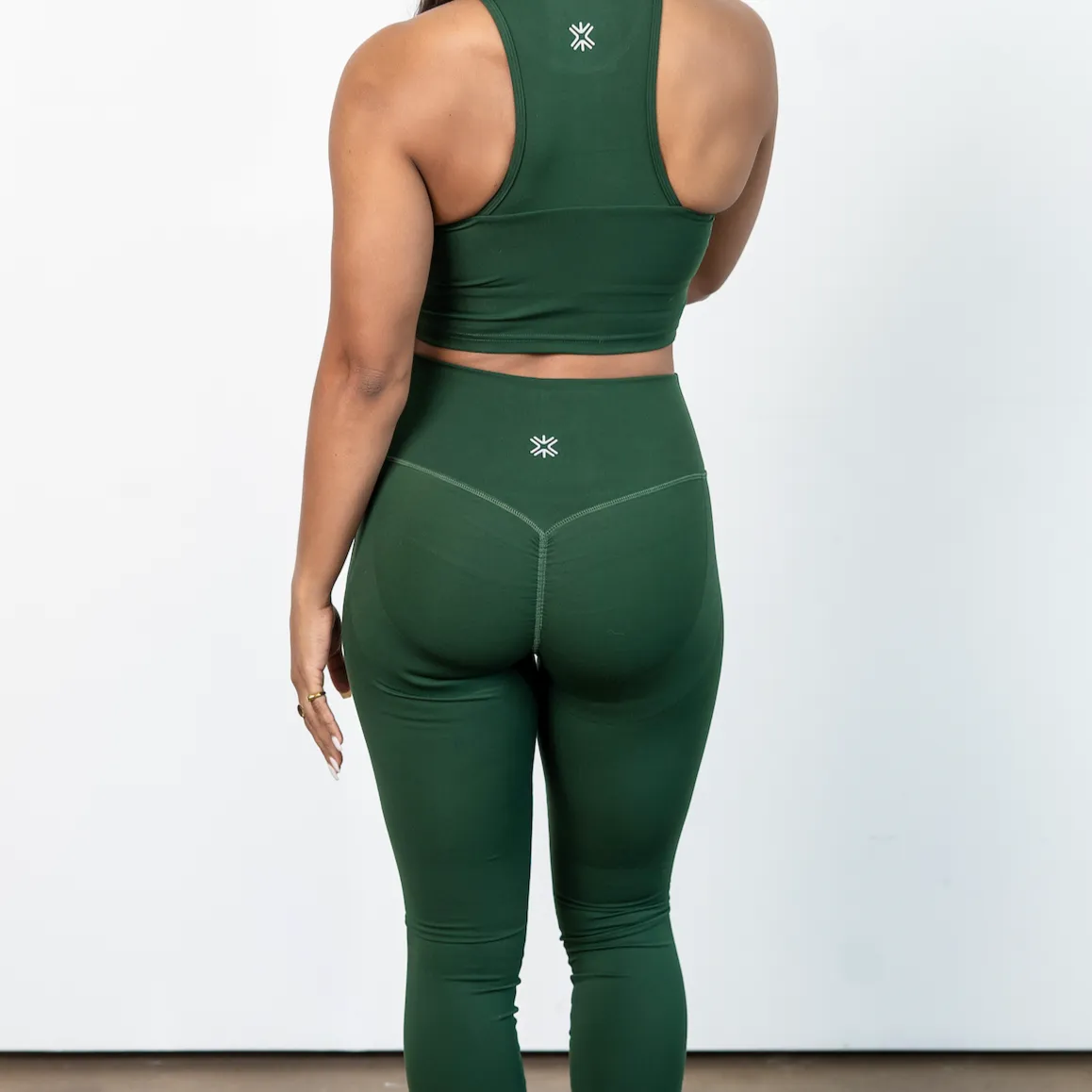 Aspire II Leggings - Green