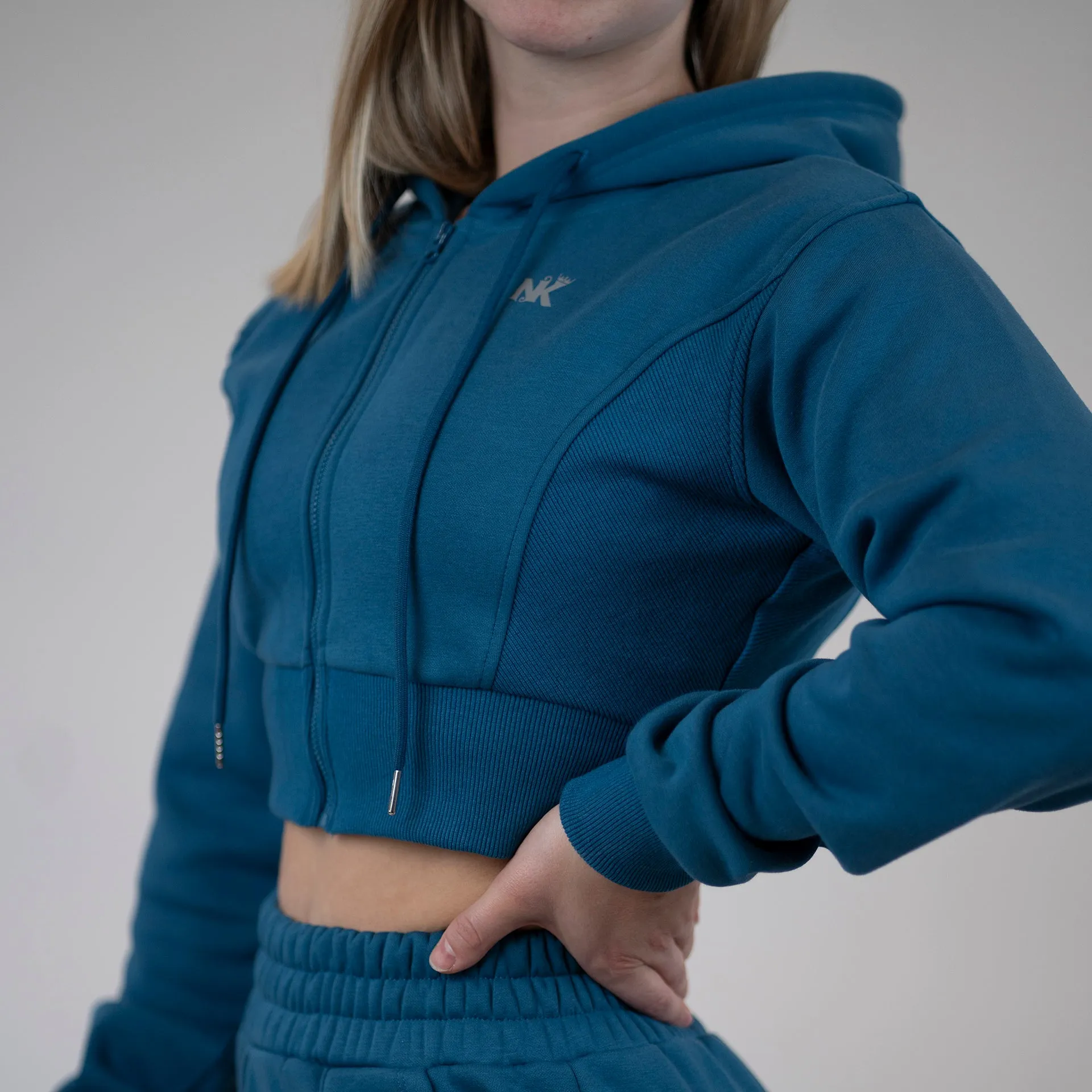 Aurora Hoodie Blue