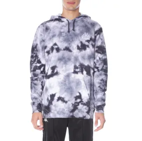 Authentic Coutro Tie Dye Hoodie - White/Black