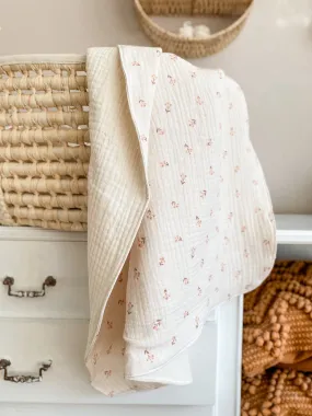 Baby blanket / berries