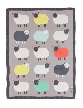 Baby Blanket - The Flock