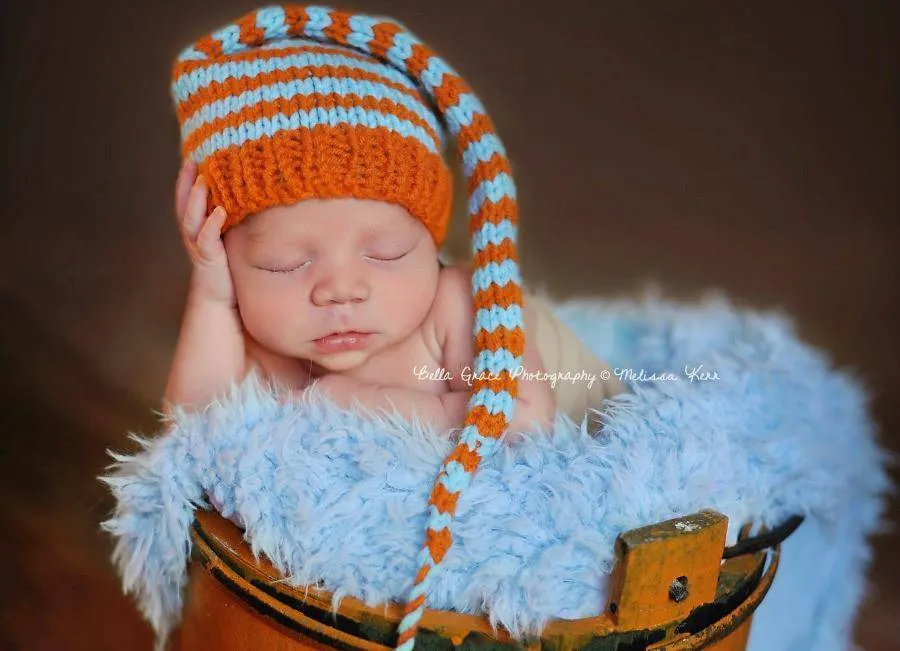 Baby Blue Minkyak Faux Fur Photography Prop Rug