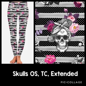 Bandanna Skull Leggings