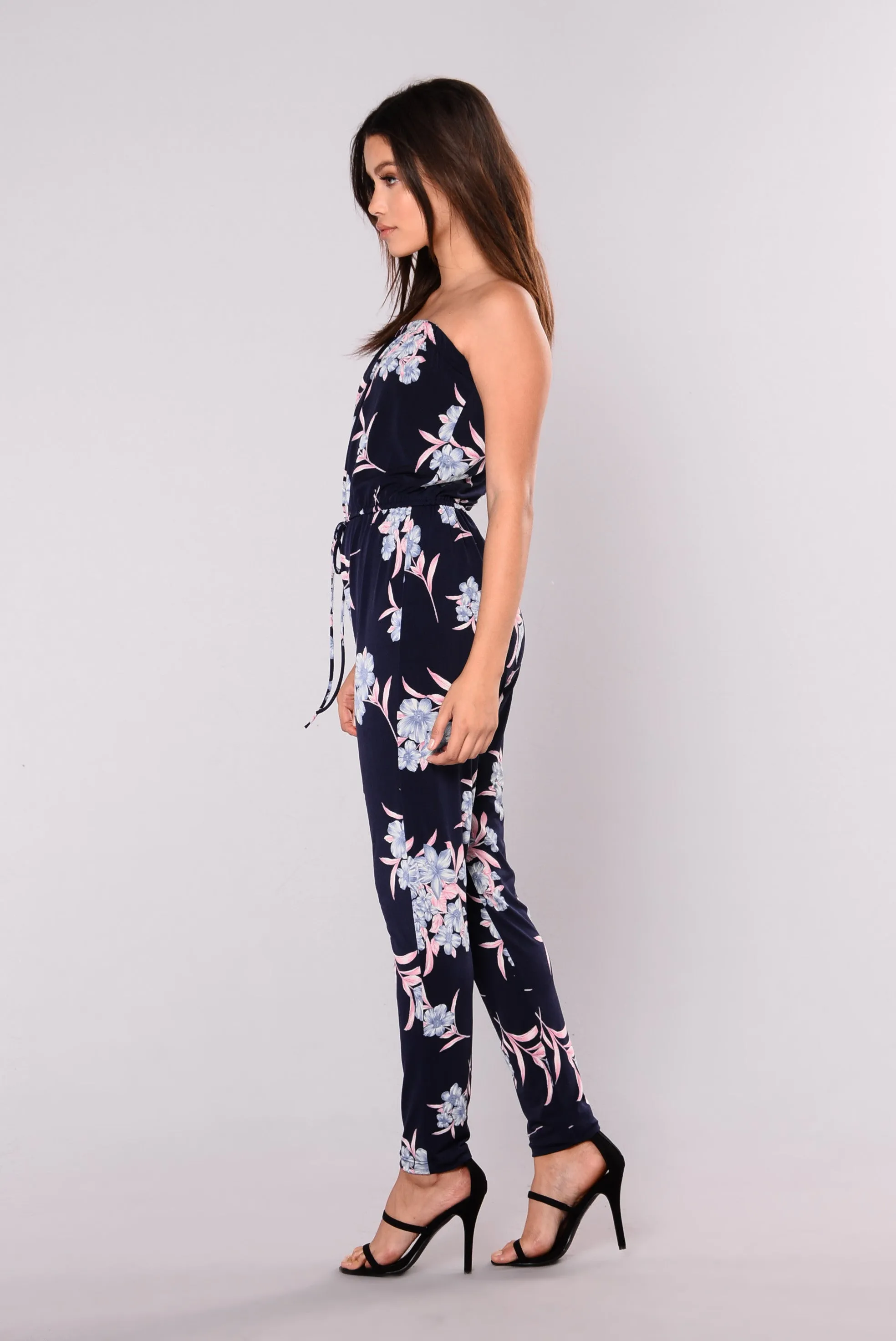 Be Your Baby Jumpsuit - Navy