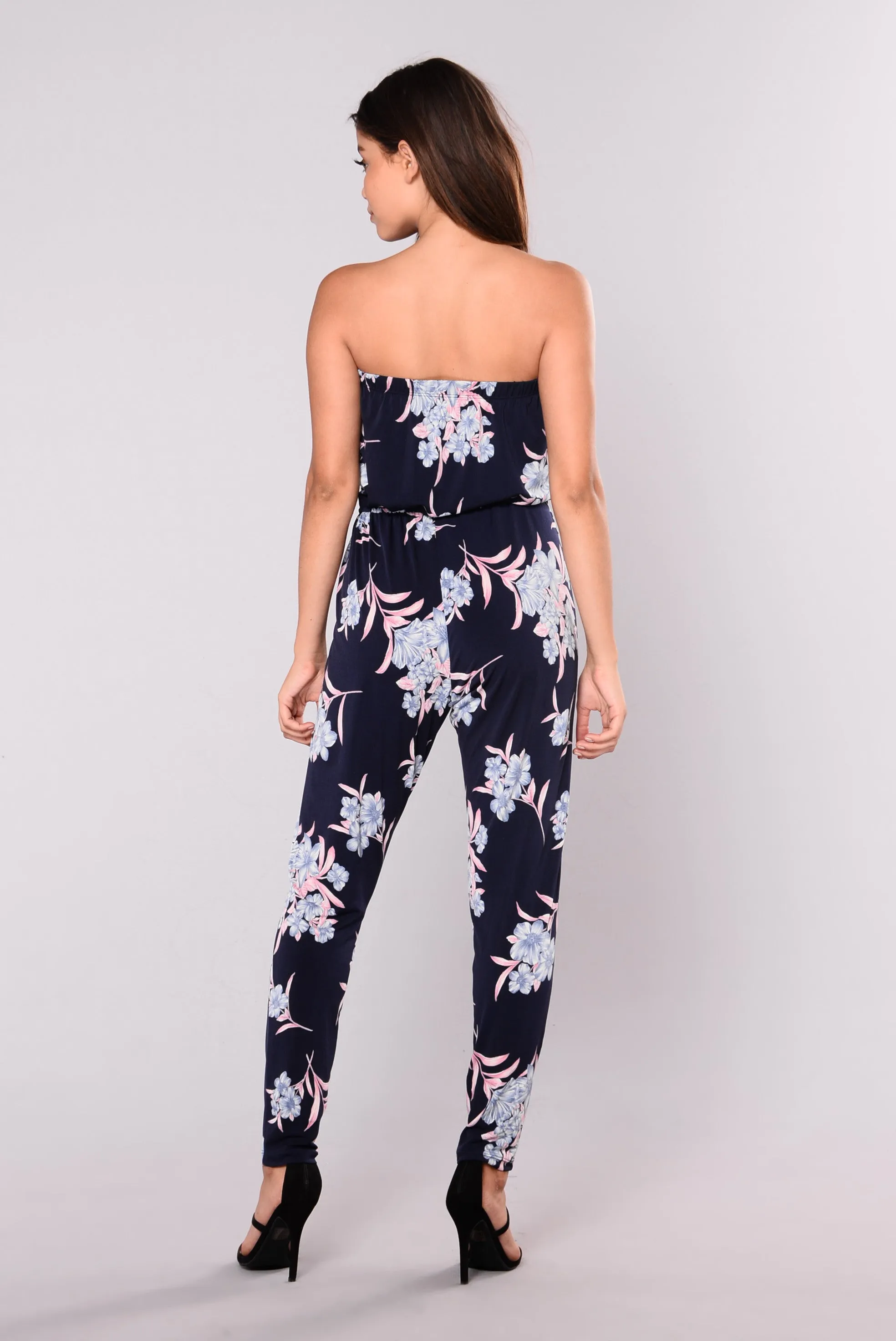 Be Your Baby Jumpsuit - Navy