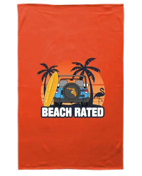 Beach Rated Fleece Blanket