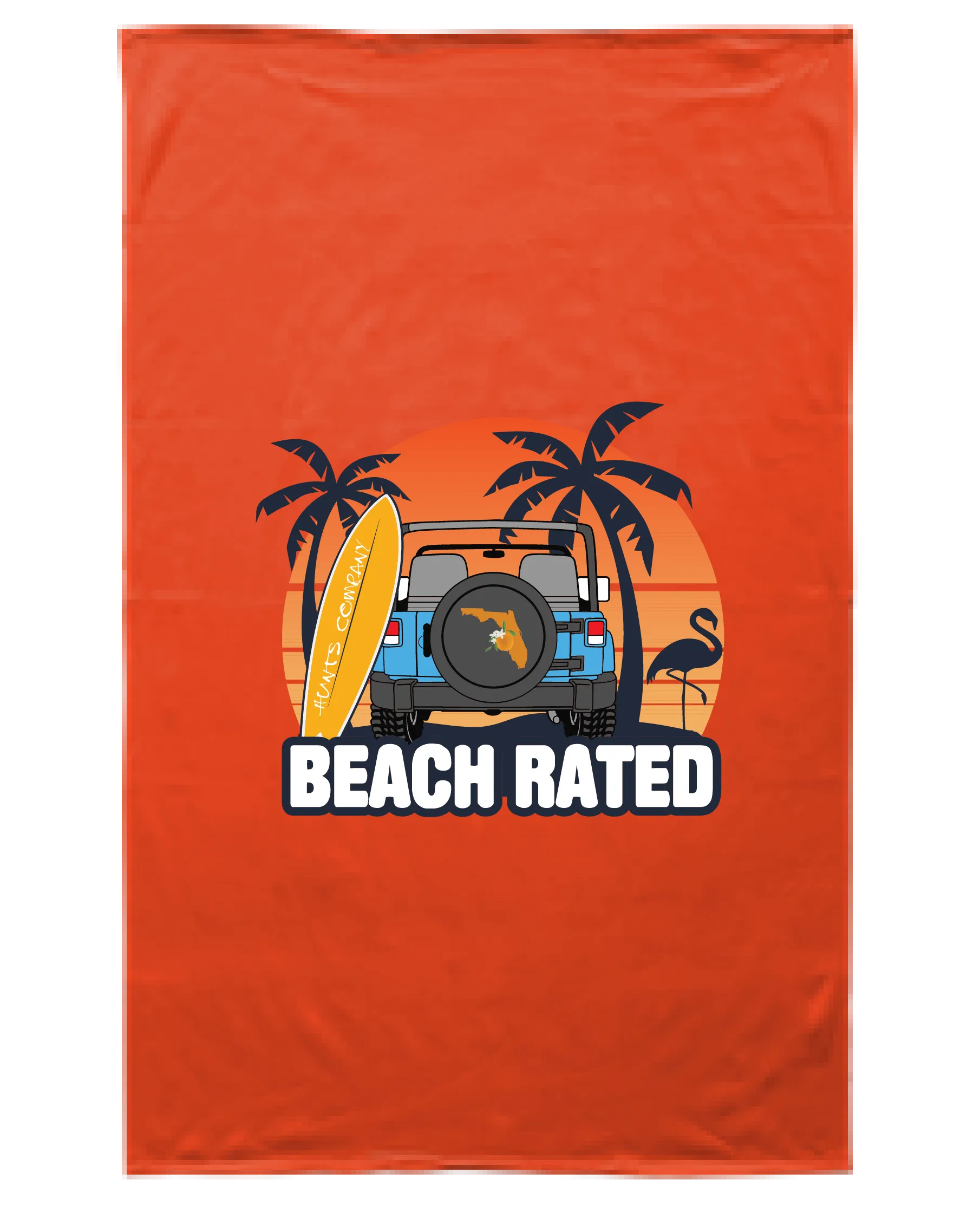 Beach Rated Fleece Blanket