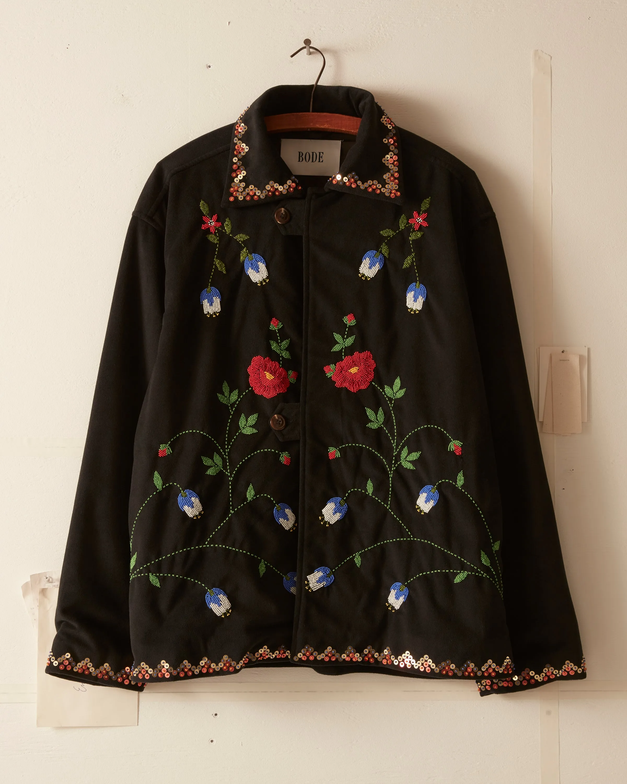 Beaded Garden Vine Jacket