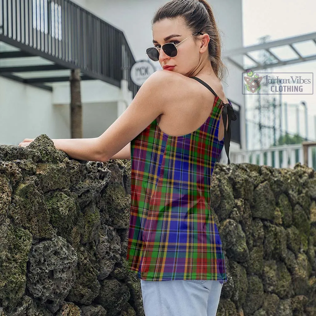 Beattie or Beatty Tartan Loose Halter Neck Camisole