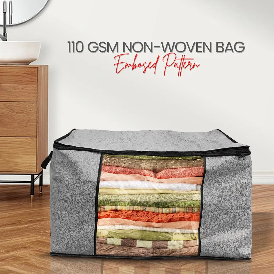 Big Size  textured Storage Bag