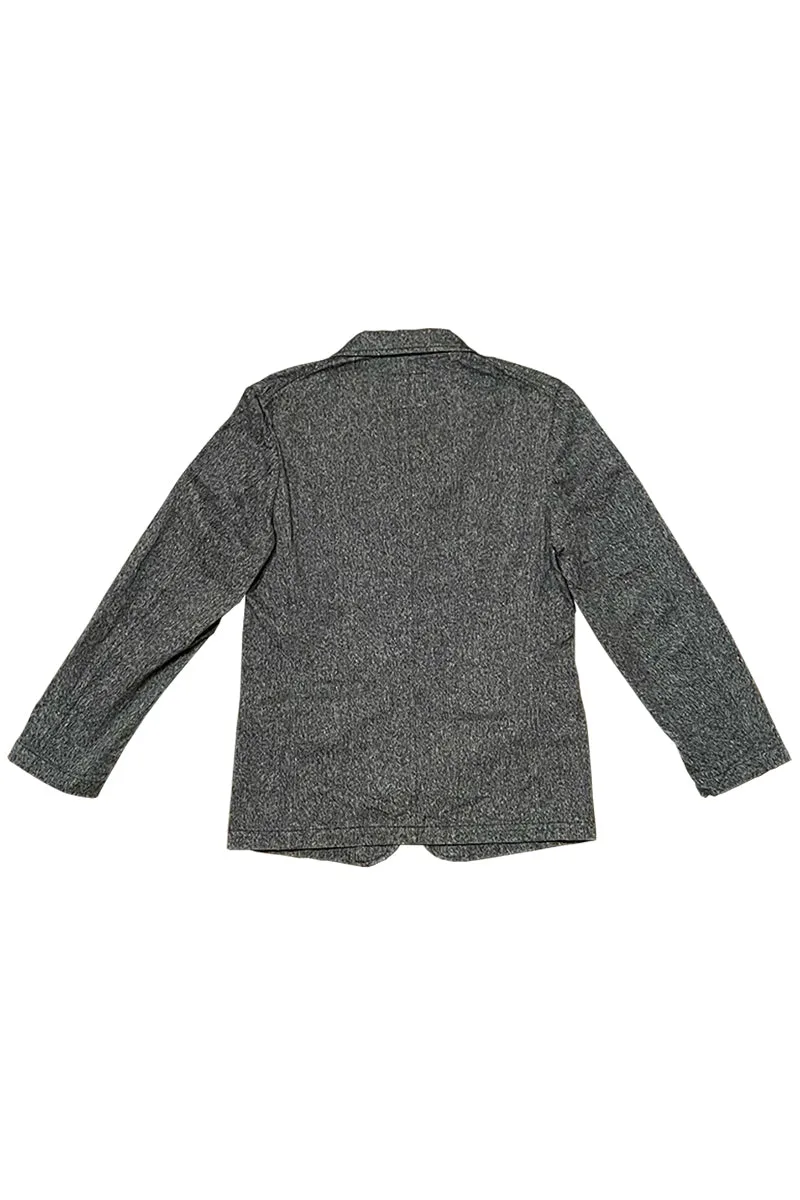 Black Chambray Jockey Jacket