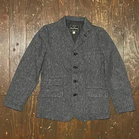 Black Chambray Jockey Jacket