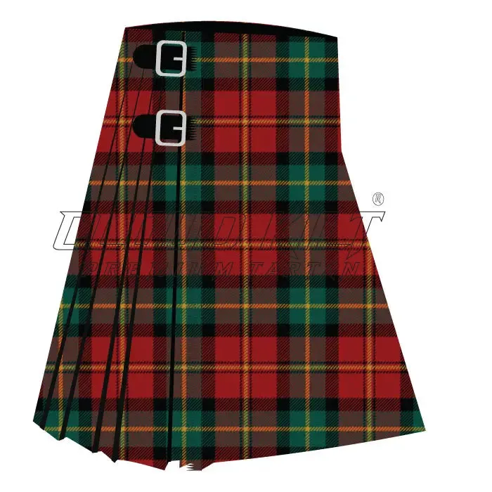 Blackstock Red Dress Premium Tartan Kilt