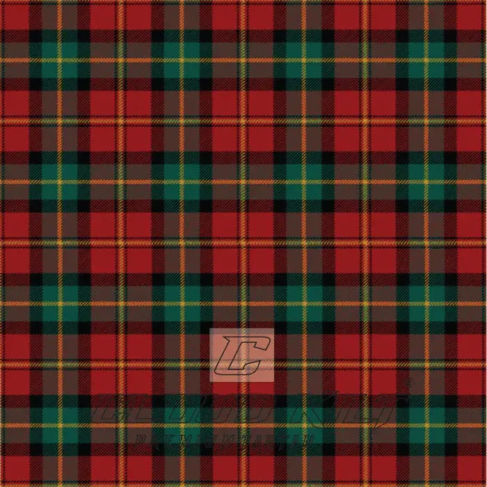 Blackstock Red Dress Premium Tartan Kilt