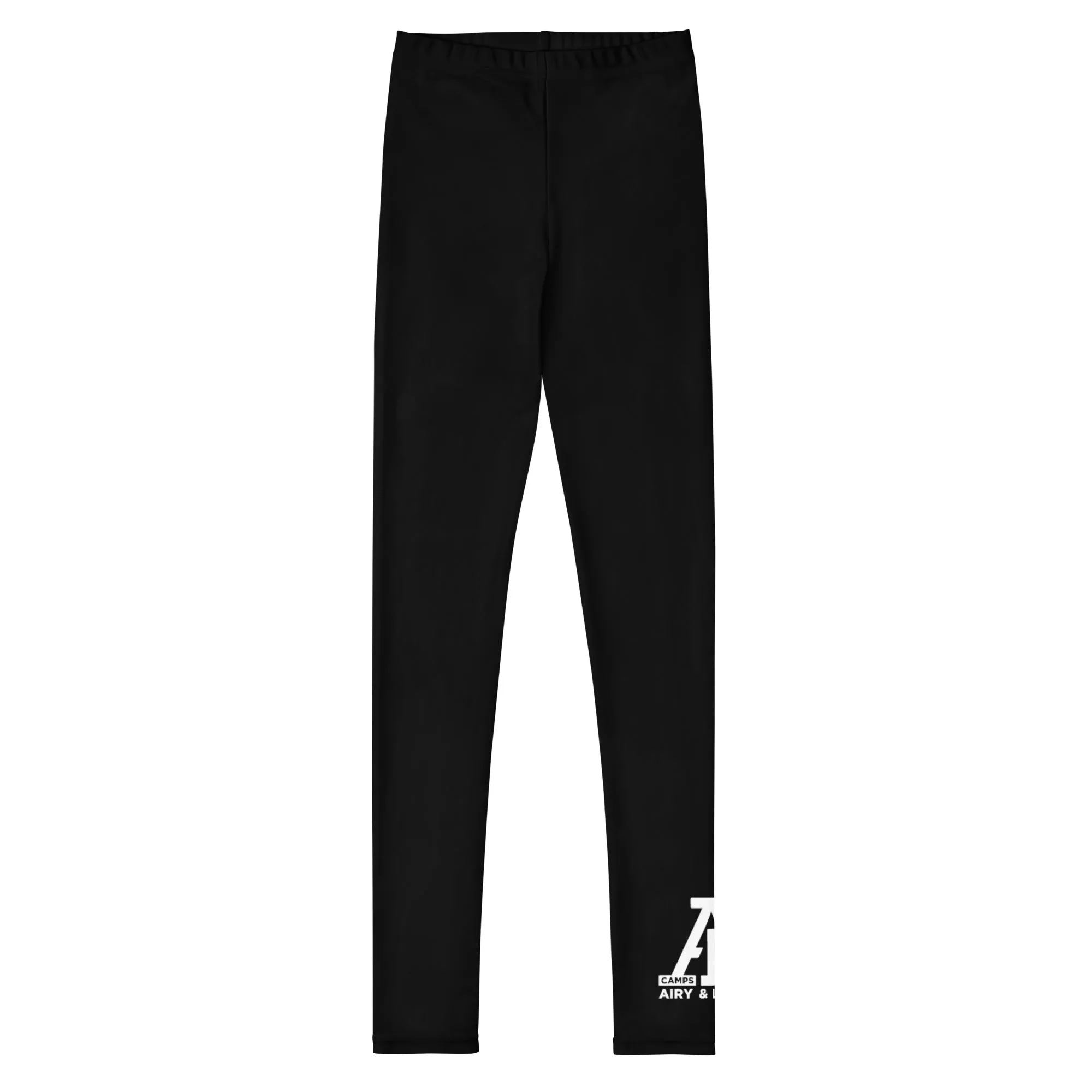 Black/White Youth Leggings