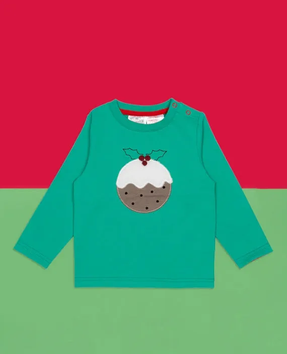 Blade & Rose Christmas Pudding Top