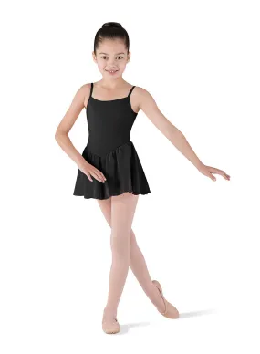 BLOCH GIRLS CAMISOLE SKIRTED LEOTARD