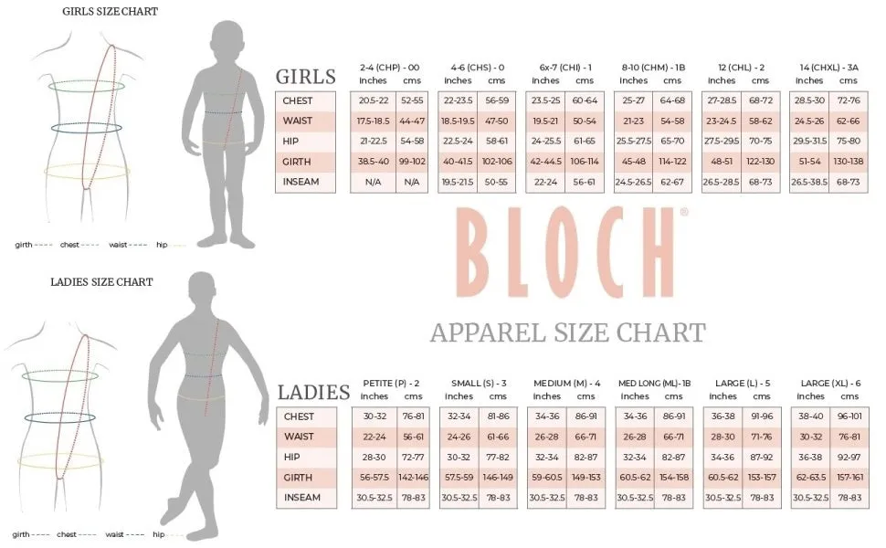 Bloch L4957 Monaco Scoop Neckline Cami Leotard