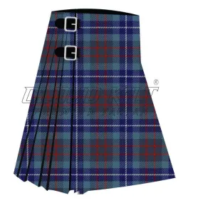 Blue Premium Tartan Kilt