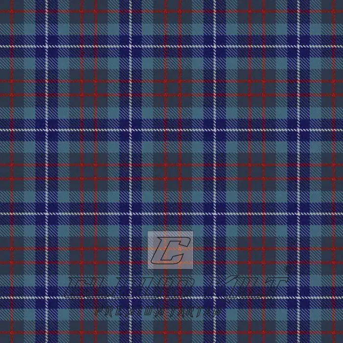 Blue Premium Tartan Kilt