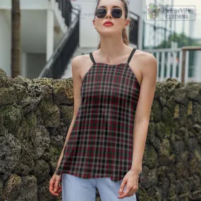 Borthwick Tartan Loose Halter Neck Camisole