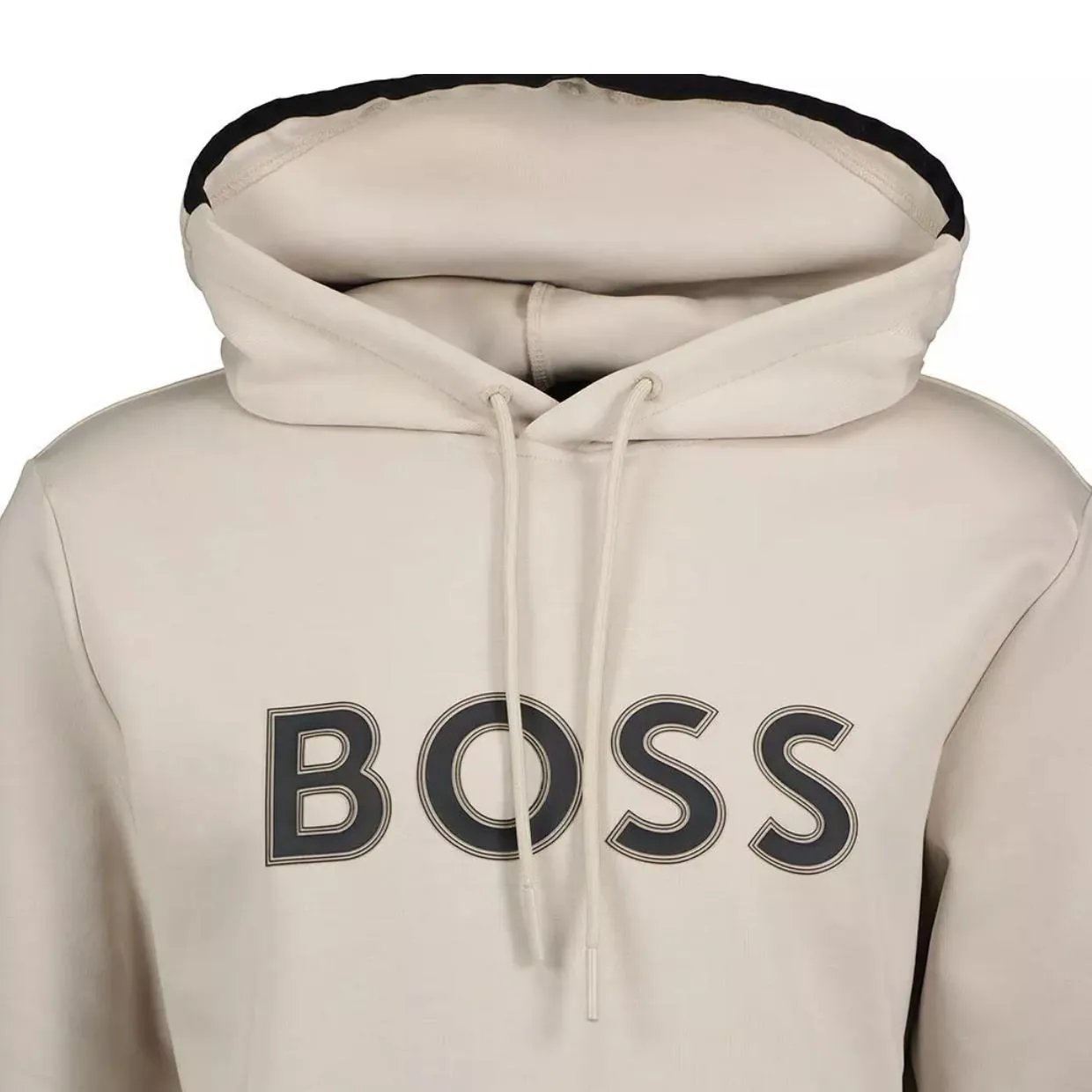 BOSS Logo Beige Soody 1 Hoodie