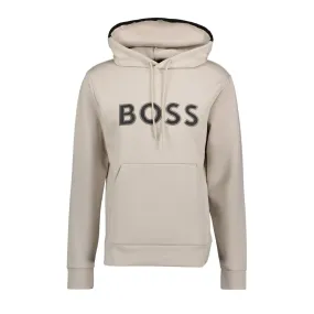 BOSS Logo Beige Soody 1 Hoodie