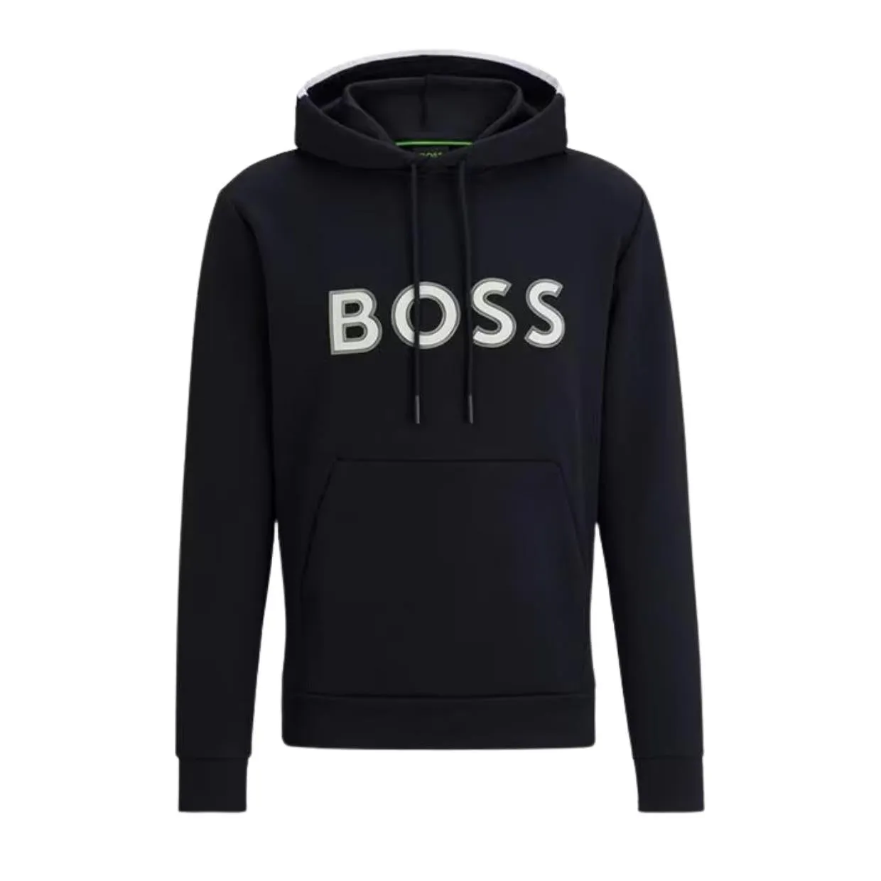 BOSS Logo Print Navy Soody 1 Hoodie