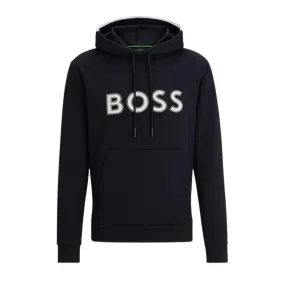 BOSS Logo Print Navy Soody 1 Hoodie