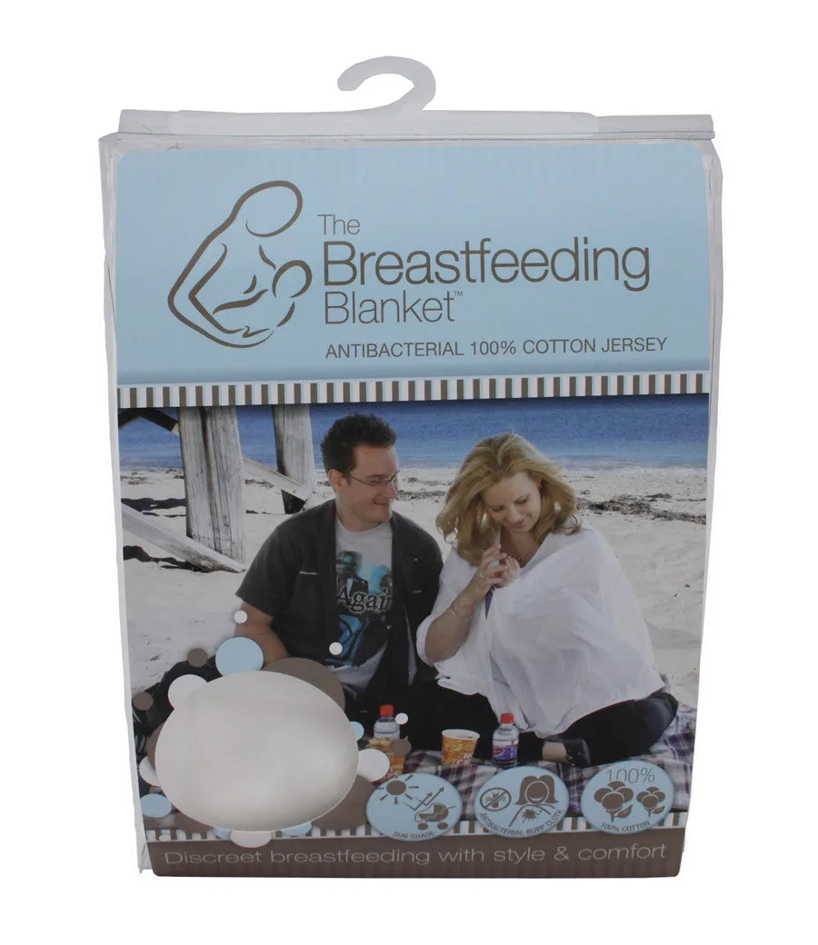 Breast Feeding Cover Antibacterial 100% Cotton Jersey