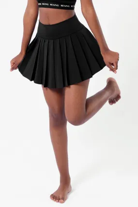 Breathable Tennis Skirt with Shorts and Pockets