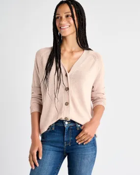 Breland Cashblend Sweater Cardigan