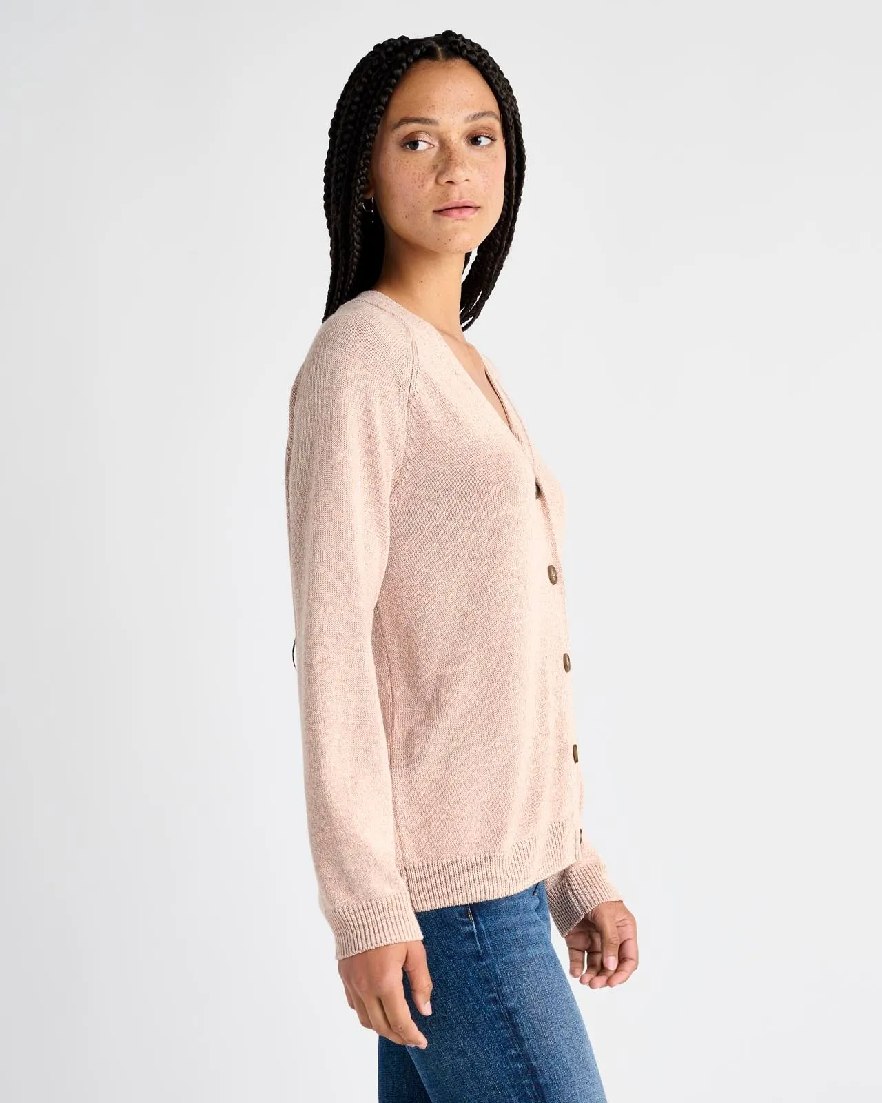 Breland Cashblend Sweater Cardigan