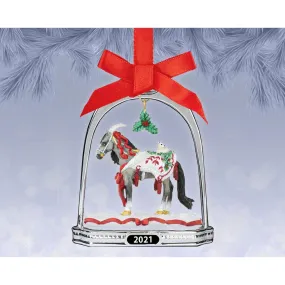 Breyer 2021 Arctic Grandeur Holiday Horse Stirrup Ornament