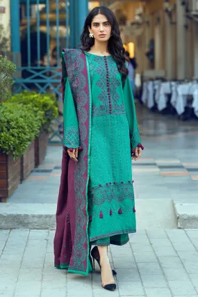 Broadway Returns By Mushq Unstitched 3 Piece Winter Collection'2022-MW22-04-Nur