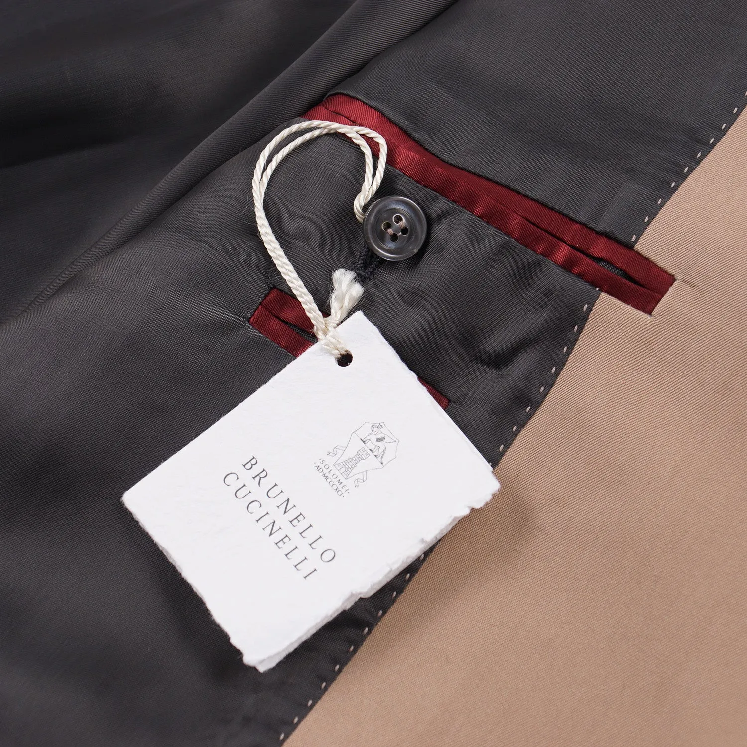 Brunello Cucinelli Shawl Collar Silk Dinner Jacket