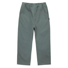 BRUSHED BEACH PANT / STUSSY / SAGE