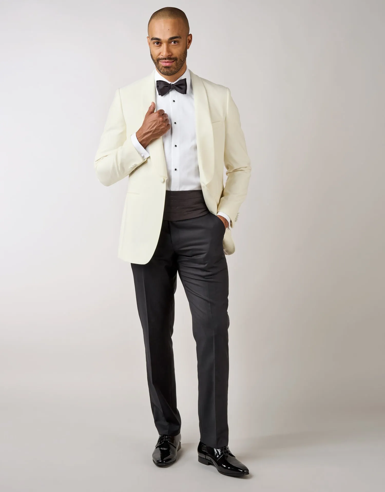 Bryan Off White Dinner Jacket