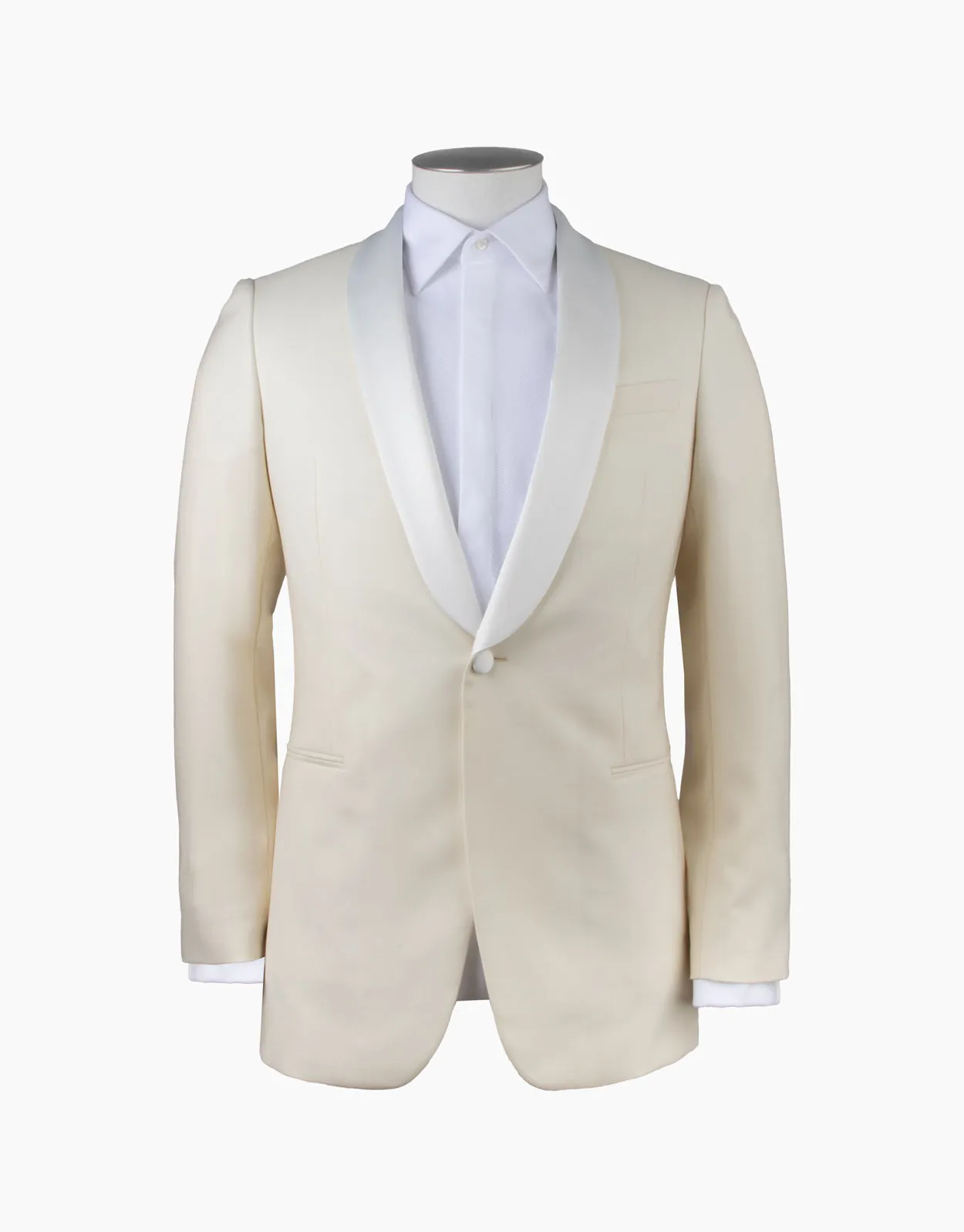 Bryan Off White Dinner Jacket