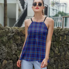 Bryson Tartan Loose Halter Neck Camisole