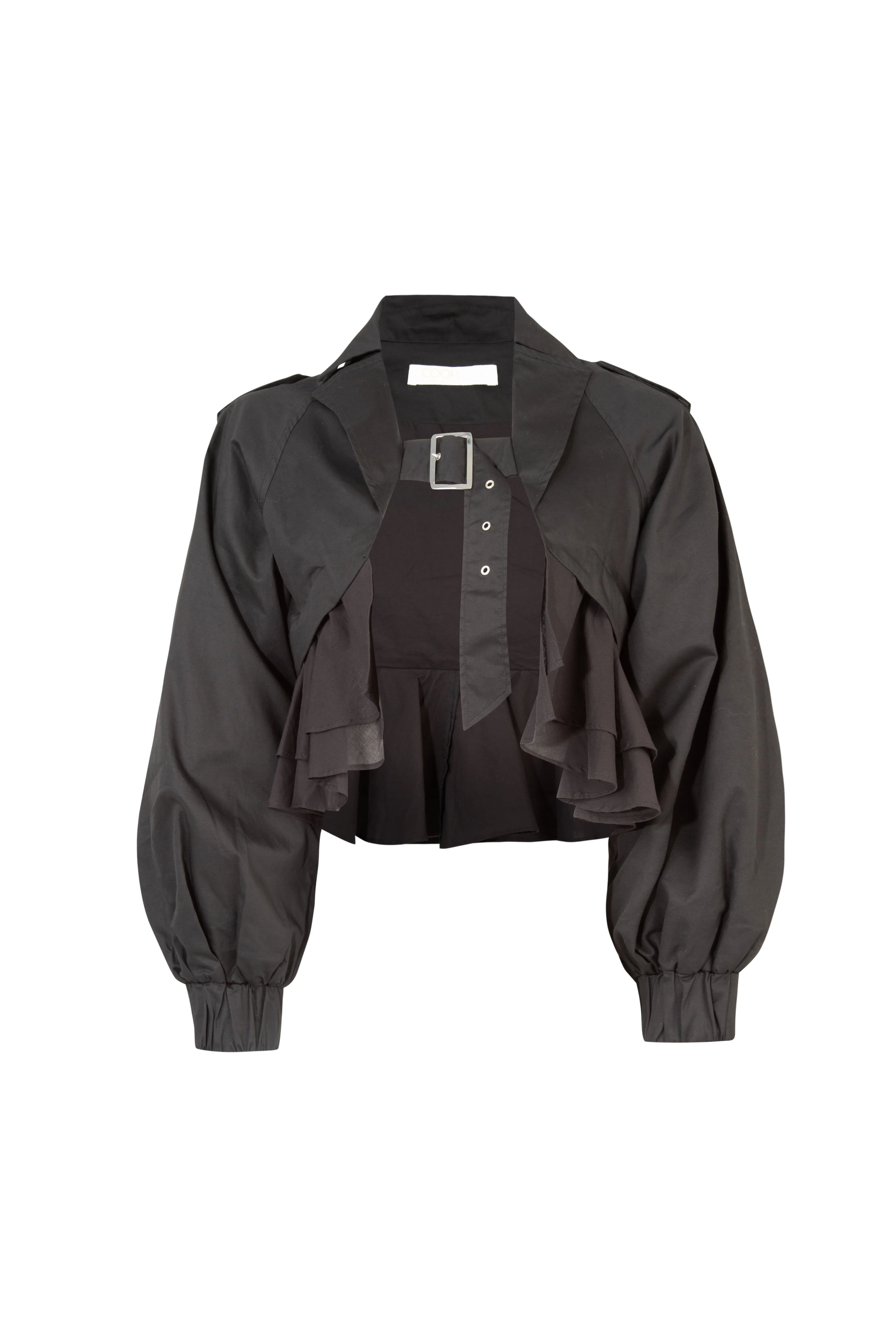 Buckle Up Jacket - Black