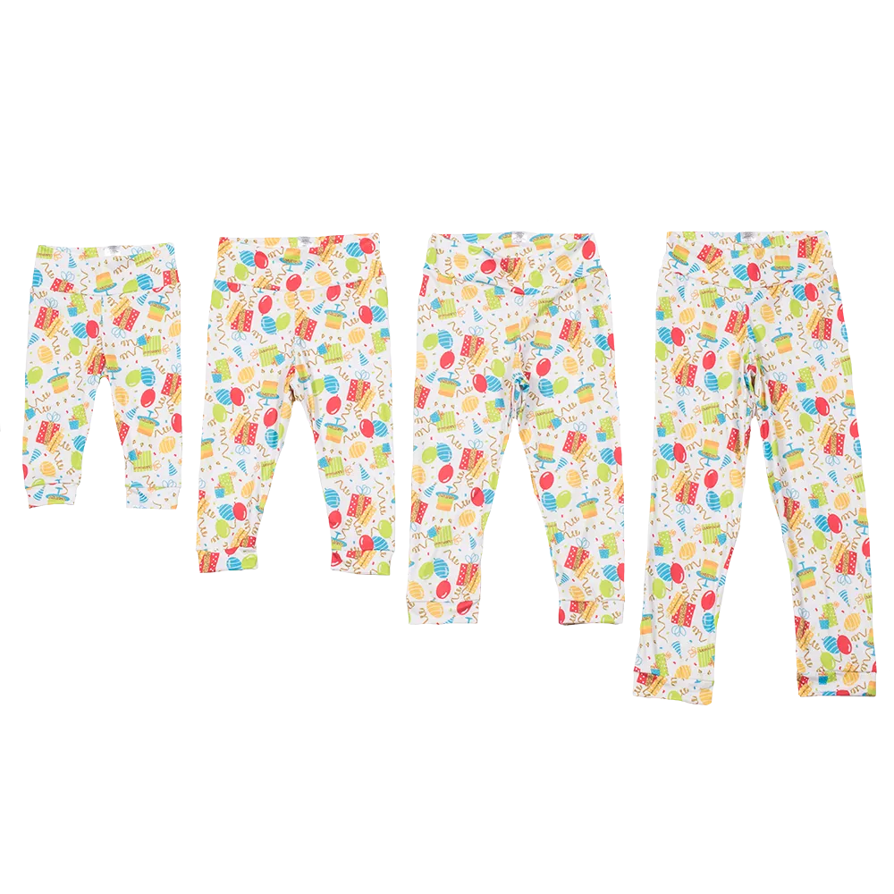 Bumblito Leggings ~ Birthday Party