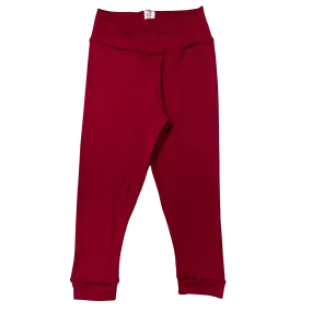 Bumblito Leggings ~ Merlot