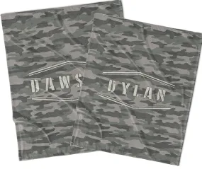 CAMO PERSONALIZED BLANKET