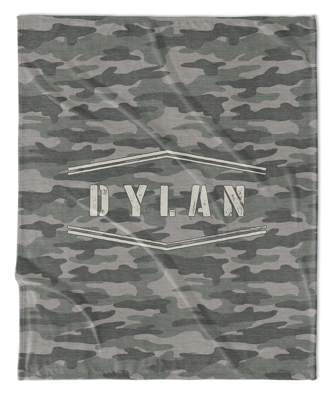 CAMO PERSONALIZED BLANKET