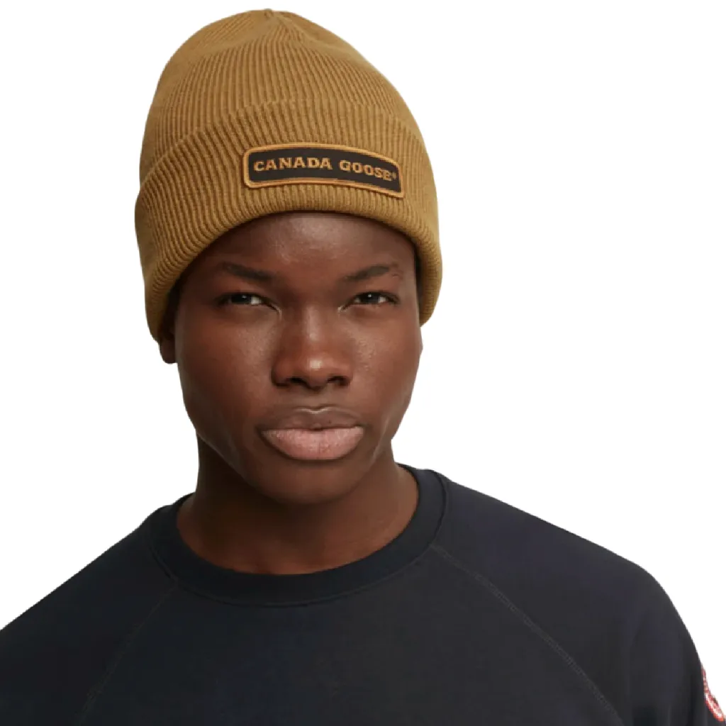 Canada Goose Emblem Rib Toque