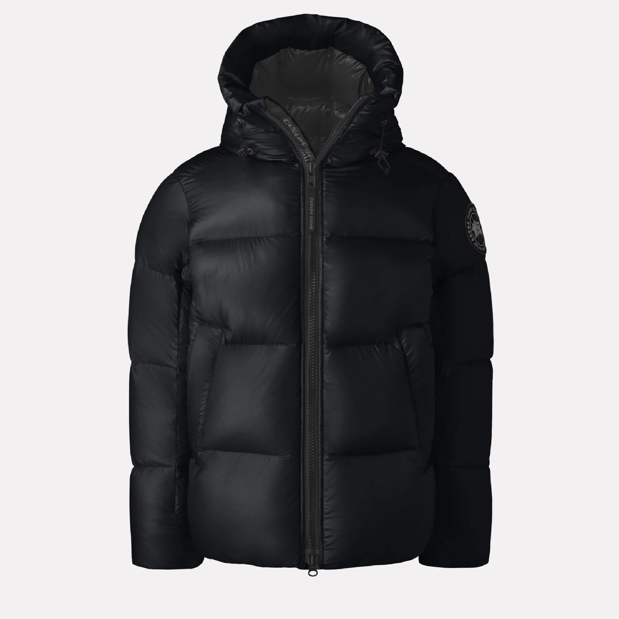 Canada Goose™ Men's Crofton Puffer Black Label / Black