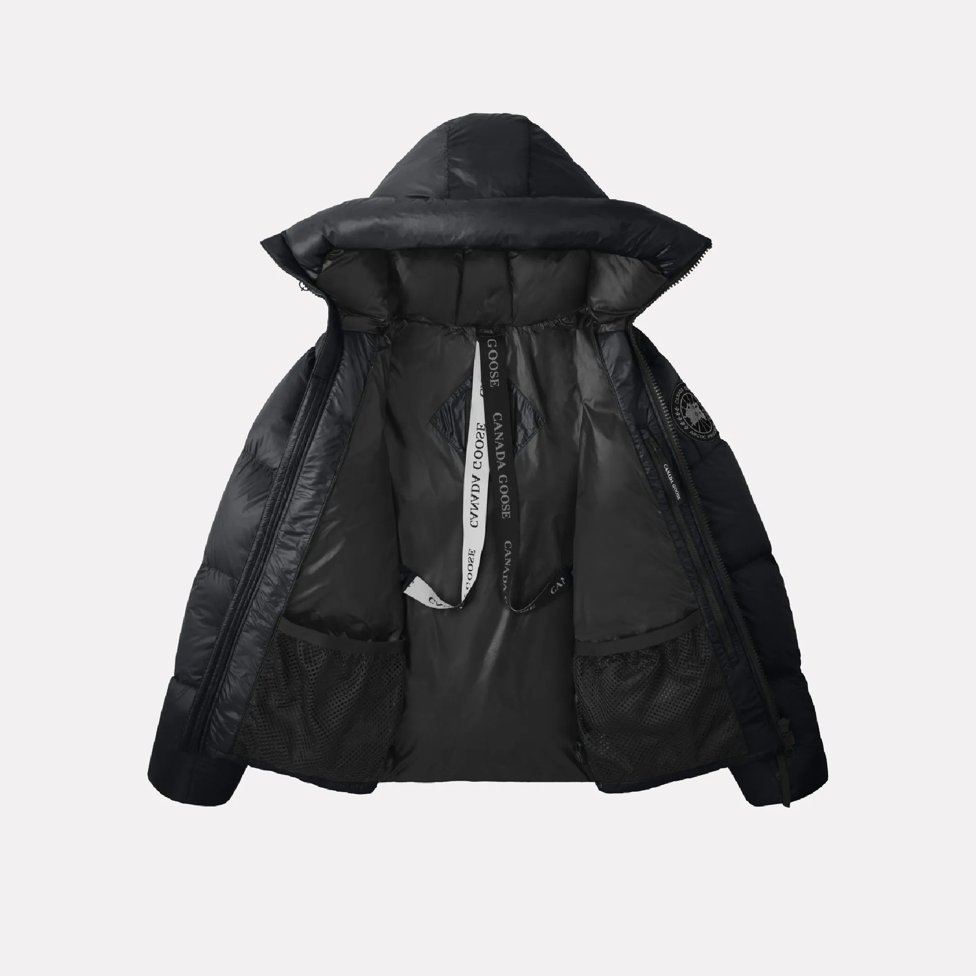 Canada Goose™ Men's Crofton Puffer Black Label / Black