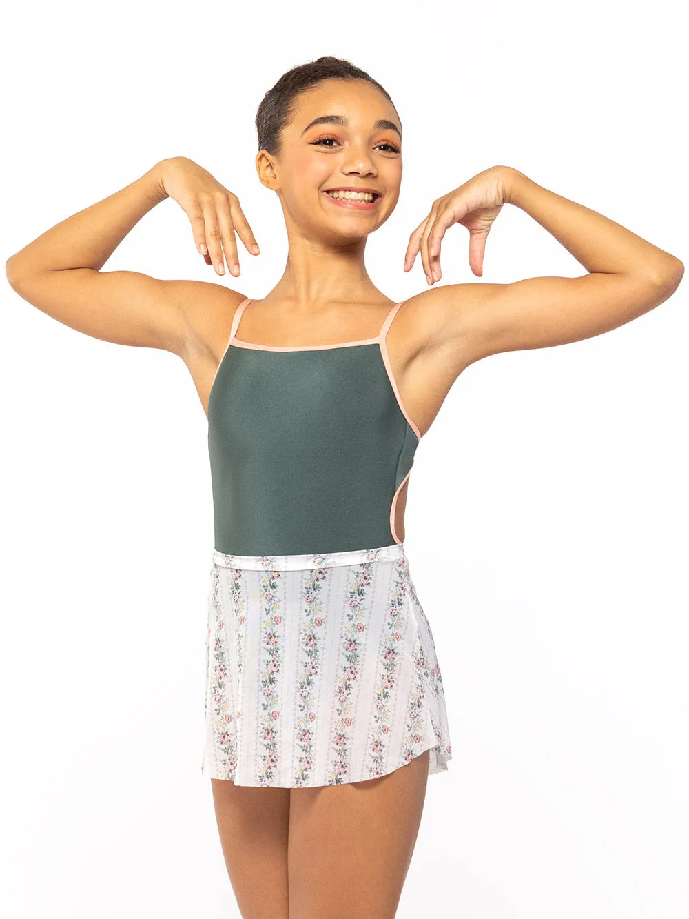 Candy Leotard Pale Cacti Kids RTW